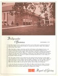Report of Giving 1969-70 by Bridgewater College