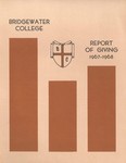 Report of Giving 1967-68