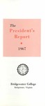 President's Report 1967