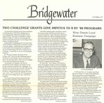 Vol. 53, No. 1 | October 1977 by Bridgewater College