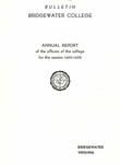 President's Report 1955-56