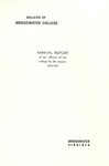 President's Report 1950-51
