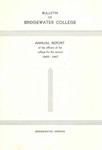 President's Report 1946-47 by Bridgewater College