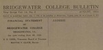Treasurer's Report 1923-24 by Bridgewater College