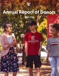 Annual Report of Donors 2020-2021