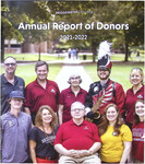 Annual Report of Donors 2021-2022 by Bridgewater College