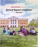 Annual Report of Donors 2023-2024 by Bridgewater College
