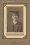 Bridgewater College, The Dean Studio, Harrisonburg, VA (photographer), Graduation portrait of Mildred Conner, undated by Dean's Studio
