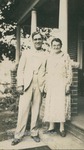 Bridgewater College, Photograph of Newton D. Cool and Daisy Arbella Cline Cool, undated by Bridgewater College