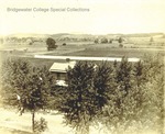 Bridgewater College, view from the bell tower in Stanley Hall looking north, circa 1903 by Bridgewater College