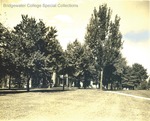 Bridgewater College, Old campus under heavy tree cover, post 1928 by Bridgewater College