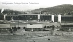 Bridgewater College, Looking west from behind College View Drive, circa 1970 by Bridgewater College