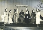 Bridgewater College, Alpha Psi Omega presents the play Everyman, March 1951 by Bridgewater College