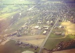 Bridgewater College, Aerial view of campus, 1988 by Bridgewater College