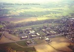 Bridgewater College, Aerial view of campus, 1988 by Bridgewater College