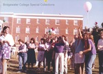 Bridgewater College, Balloon Day, circa 1985-1986 by Bridgewater College