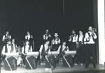 Bridgewater College, Stage Band on Admissions Day, 25 March 1986 by Bridgewater College