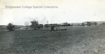 Bridgewater College, Professor C. E. Shull's airplane, circa 1924 by Bridgewater College