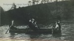 Bridgewater College, Unidentified group on boat, circa 1924 by Bridgewater College