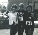 Bridgewater College, Homecoming 5k run, 1985 by Bridgewater College