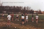 Bridgewater College, Volleyball at Dillon Beach Party, April 1985 by Bridgewater College