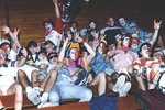 Bridgewater College, Zoo Crew, BC athletic fans group, Dec 1985 by Bridgewater College