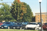Bridgewater College, Parking lot behind Kline Campus Center, 16 Oct 1995 by Bridgewater College
