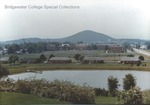 Bridgewater College, duck pond and rental houses on College View Drive, September 1973 by Bridgewater College