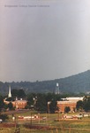 Bridgewater College, Entrance to campus with water tower in background, 10 July 1992 by Bridgewater College