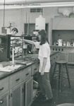 Bridgewater College, Students in the chemistry lab, circa 1970 by Bridgewater College