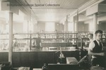 Bridgewater College, Students in the chemistry lab, undated by Bridgewater College