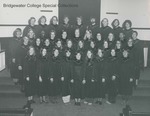 Bridgewater College, Portrait of the Concert Choir, circa 1973 by Bridgewater College