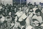 Bridgewater College, A choral group practice, undated by Bridgewater College