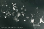 Bridgewater College, Students with Christmas candles, undated by Bridgewater College