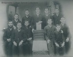 Bridgewater College, Reprinted photograph of the Commercial Class graduates, 1889 by Bridgewater College