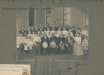 Bridgewater College, Group portrait of the Bridgewater Summer Music Normal, circa 1902 by Bridgewater College