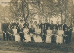 Bridgewater College, Dean's Studio, Harrisonburg, VA (photographer), Group portrait of the class of 1907 by Dean's Studio