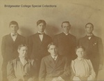 Bridgewater College, Group portrait of some students, 1908 by Bridgewater College