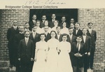Bridgewater College and Preparatory Course Class of 1912, Photograph postcard by Bridgewater College