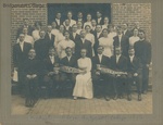 Bridgewater College, Group portrait of the class of 1913 by Bridgewater College
