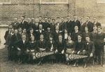 Bridgewater College, Group portrait of the Class of 1924, undated by Bridgewater College
