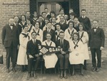 Bridgewater College, Group portrait of the BC or Preparatory Department Class of 1925, circa 1923 by Bridgewater College
