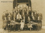 Bridgewater College, Group portrait of the Class of 1925, circa 1922 by Bridgewater College