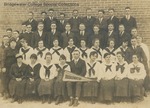 Bridgewater College, Group portrait of the BC or Preparatory Department Class of 1923, undated by Bridgewater College