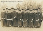 Bridgewater College, Group portrait of the graduating Class of 1920, 1920 by Bridgewater College
