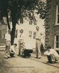 Bridgewater College, Summer school students, 1927 by Bridgewater College