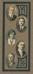 Bridgewater College, Ripples yearbook spread showing members of the BC Class of 1924, 1923 by Bridgewater College