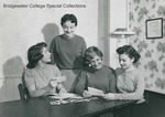 Bridgewater College, Elizabeth L. Kyger (photographer), Yearbook Class Editors, 1956 by Elizabeth L. Kyger