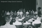 Bridgewater College, An unidentified awards ceremony, circa 1962 by Bridgewater College