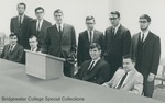 Bridgewater College Debate Team, circa 1967 by Bridgewater College
